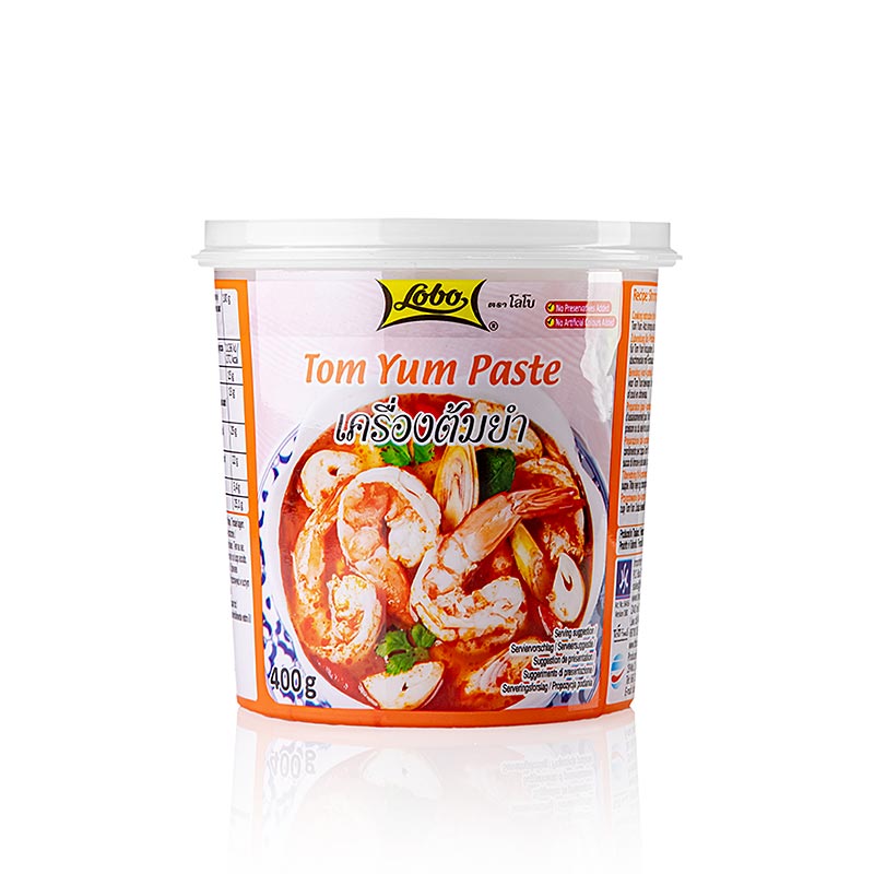 Pasta Tom Yum, piccante e aspra per zuppe, 400 g
