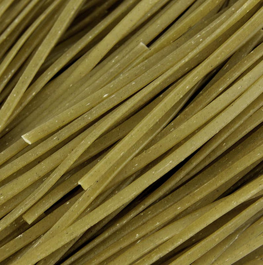 Morelli 1860 Linguine, mit Knoblauch, Basilikum & Weizenkeimen, 250 g | Nudeln, Nudel - Produkte, frisch/getrocknet | thungourmet