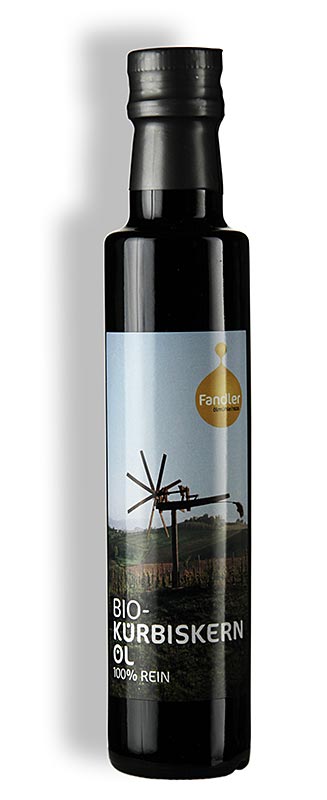 Kürbiskernöl, Fandler, BIO, 250 ml | Essig & Öl | thungourmet