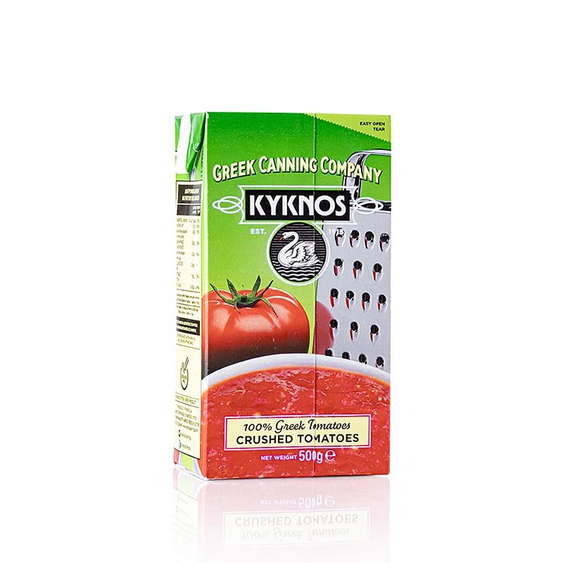 Passierte Tomaten, Kyknos, Griechenland, 500 g | Eingelegtes, Eingemachtes, Antipasti | thungourmet