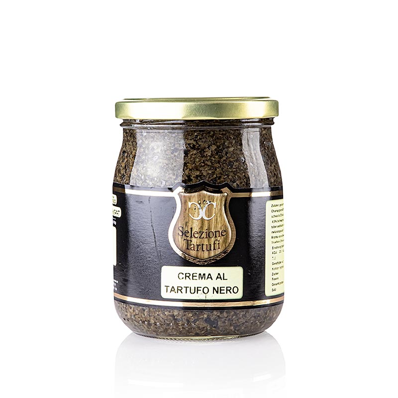 Trüffel-Sauce, mit Sommer- und Wintertrüffel, und Oliven, 500 g