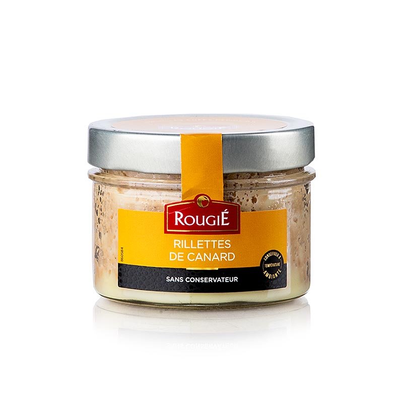 Entenrillette - Entenfleischpastete, Rougié, 180 g | Enten, Gänse, Foie Gras - Frisch/Konserve | thungourmet
