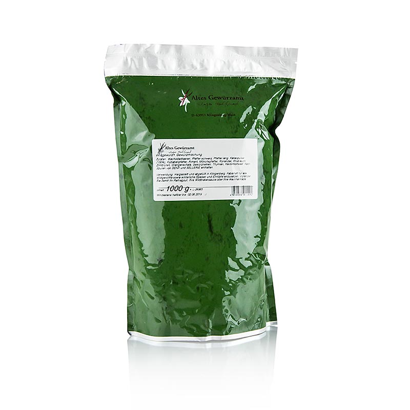 Wildgewürz, Altes Gewürzamt, 1 kg | Salz, Pfeffer, Gewürze, Aromen,Trockengemüse | thungourmet