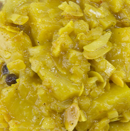 Gewürzgarten Ananas Curry Chutney, mit Mandeln, Holunderblüte und Zitronengras, 225 ml | Saucen, Suppen, Fonds | thungourmet