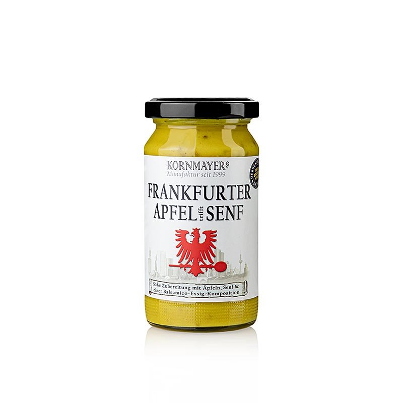 Kornmayer - Frankfurter Apfelsenf, süß, 210 ml | Saucen, Suppen, Fonds | thungourmet