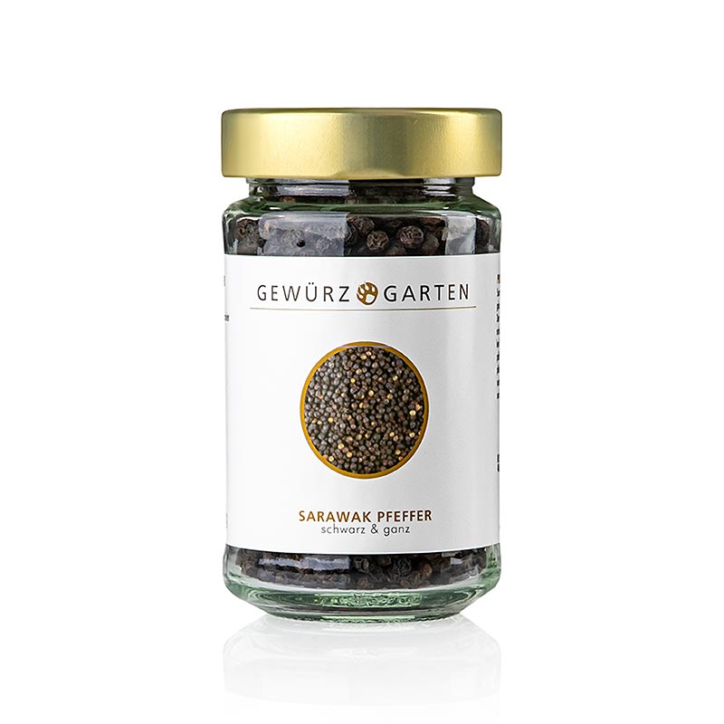 Jardin d'épices Sarawak Poivre, noir, en grains, 130 g