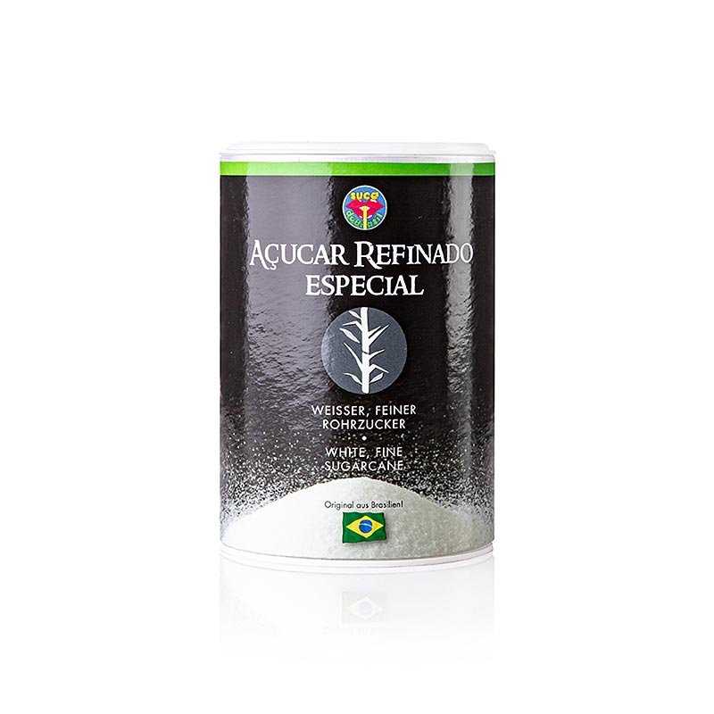 Rohr - Zucker Spezial, weiß, fein für Cocktails, Brasilien, 250 g | Patisserie, Dessert, Sirup | thungourmet