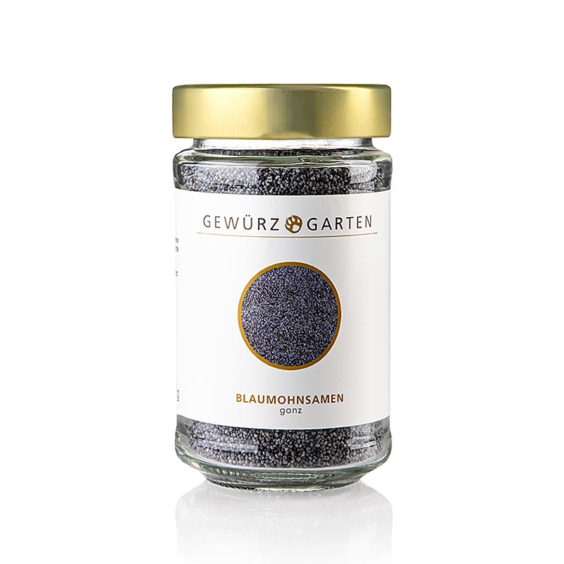 Giardino delle spezie – Semi di papavero blu, interi, 140 g