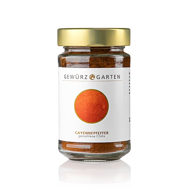 Gewürzgarten Cayenne Pfeffer, gemahlene Chilis, 110 g
