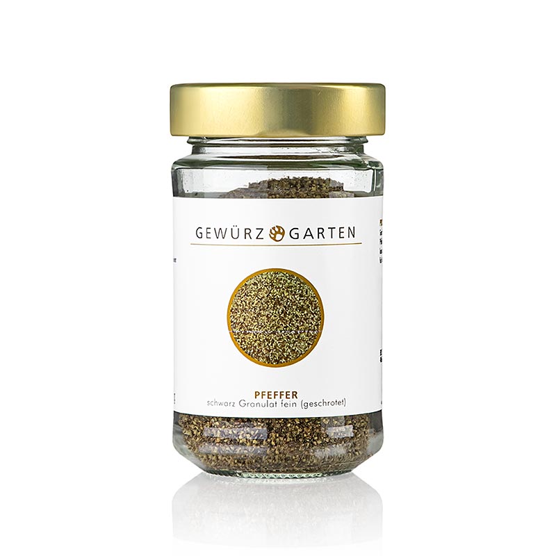 Orto delle spezie Pepe, nero, macinato fine, 100 g
