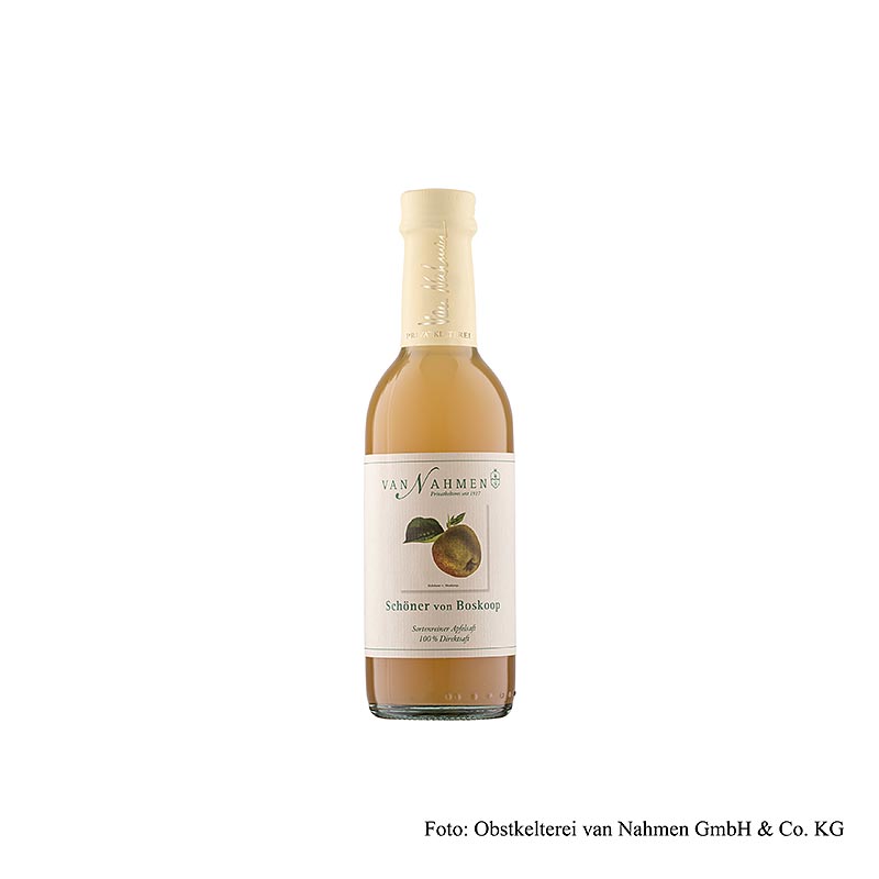 van Nahmen - Succo di mela Boskoop, 100% succo puro, 250 ml