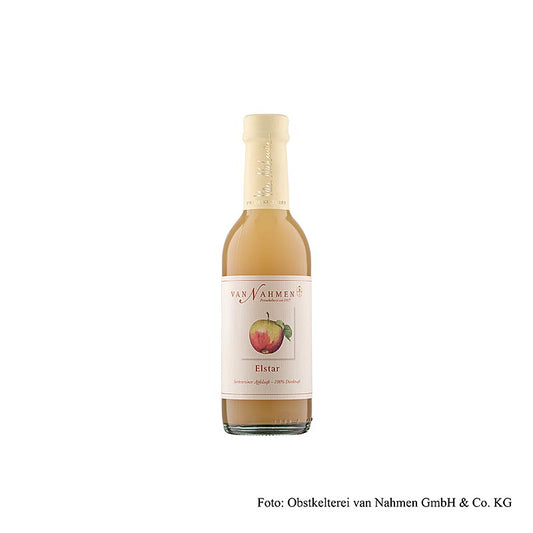 Elstar Apfelsaft, 100% Direktsaft, van Nahmen, BIO, 250 ml