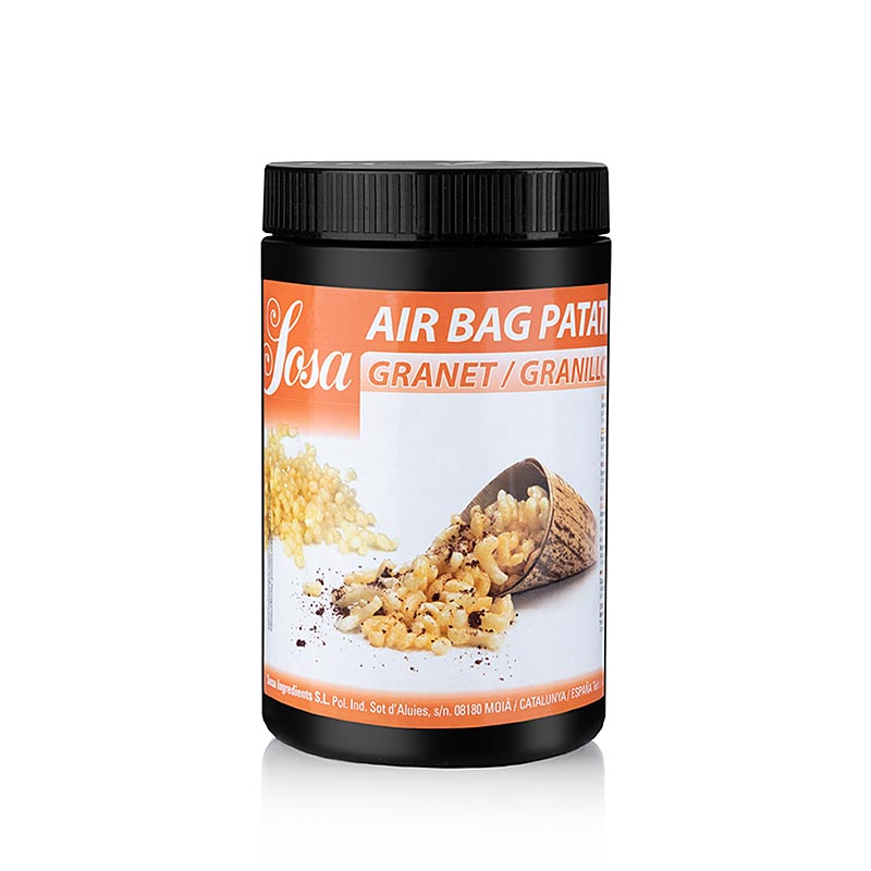Air bag patata granet - pomme de terre crue, séchée, granulés grossiers, 750 g