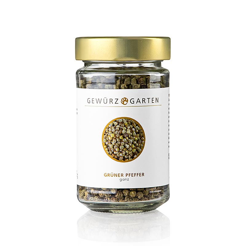 Gewürzgarten Pfeffer, grün, ganz, 75 g