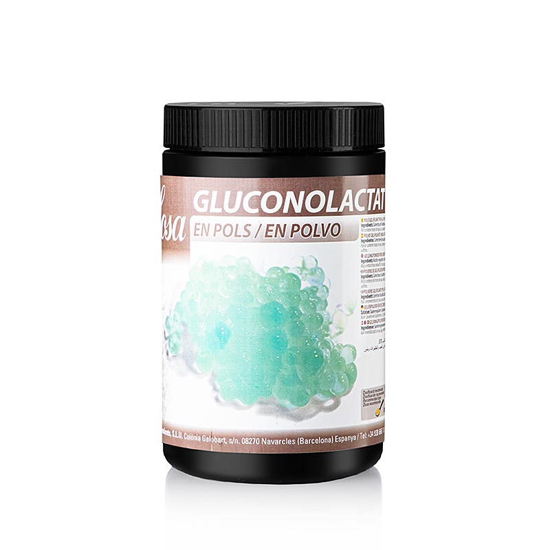 Gluconolactat (Calciumglukonat und -lactat), E 578, E 270, 500 g