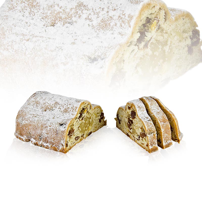 Großer Willinger Christinenstollen mit einem Kern aus köstlichem Marzipan, 500 g
