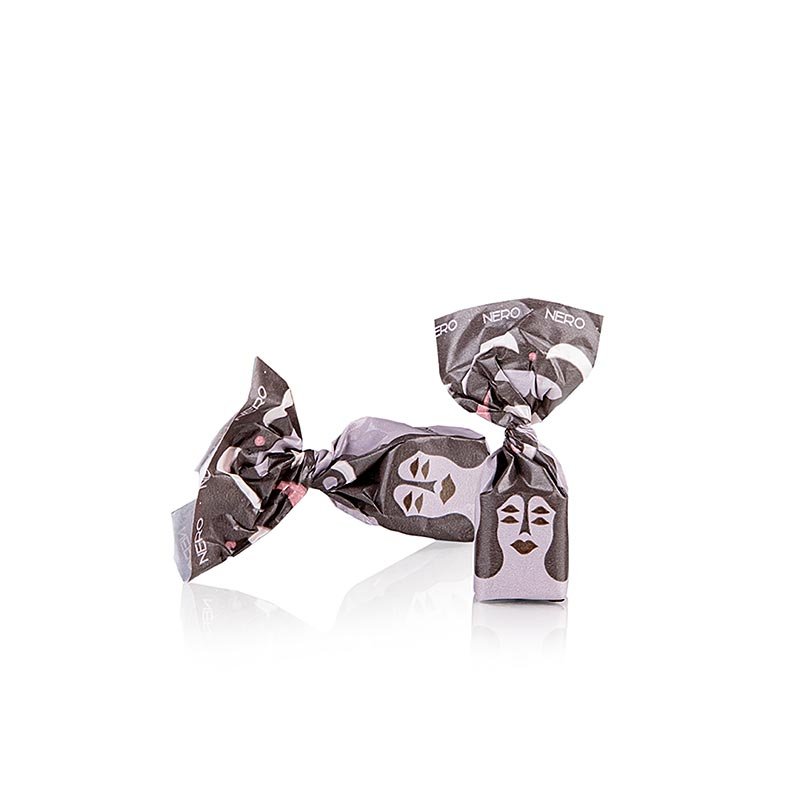 Mini tartufi al cioccolato - Dolce d'Alba, cioccolato fondente, circa 7 g, nero, 1 kg Pasticceria, cioccolatini, snack | thungourmet