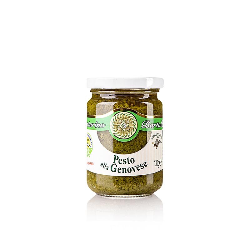 Pesto alla Genovese, Basilikum - Sauce, Venturino, 130 g | Saucen, Suppen, Fonds | thungourmet