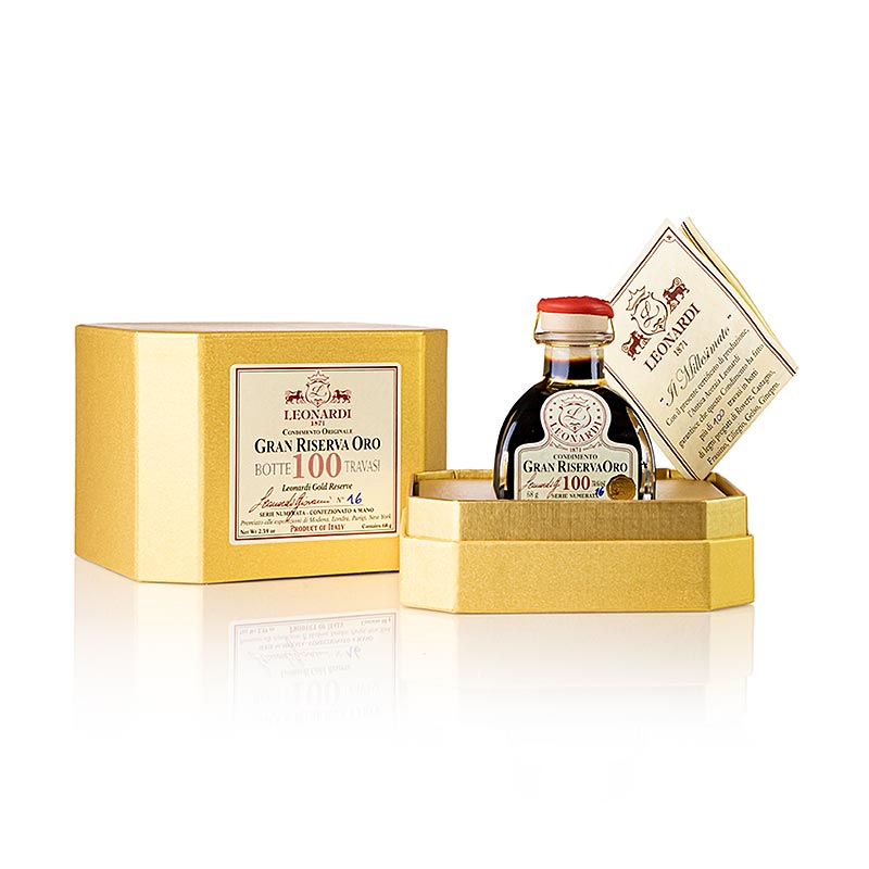 Leonardi - Gran Riserva Oro Condimento, 100 anni, 68 g