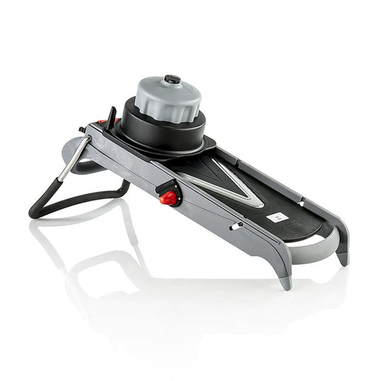 deBUYER Mandoline Viper, Edelstahl, Messer glatt & gewellt, Julienne 4+10mm, 1 St | Non Food / Hardware / Grillzubehör | thungourmet