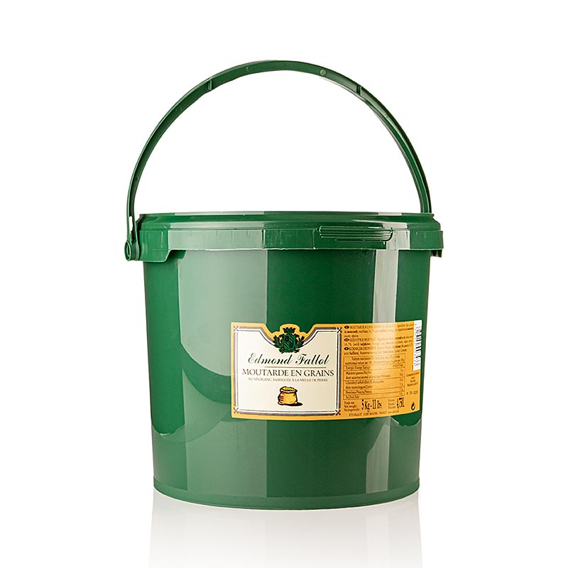 Fallot - Senf, grob, 4,75 l | Saucen, Suppen, Fonds | thungourmet