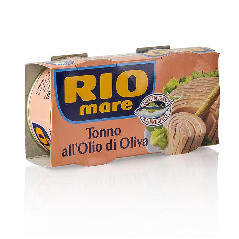 Thunfischfilets, in Olivenöl, Rio Mare, 320 g, 2 x 160g | Kaviar, Austern, Fisch - und Meerestier - Produkte | thungourmet