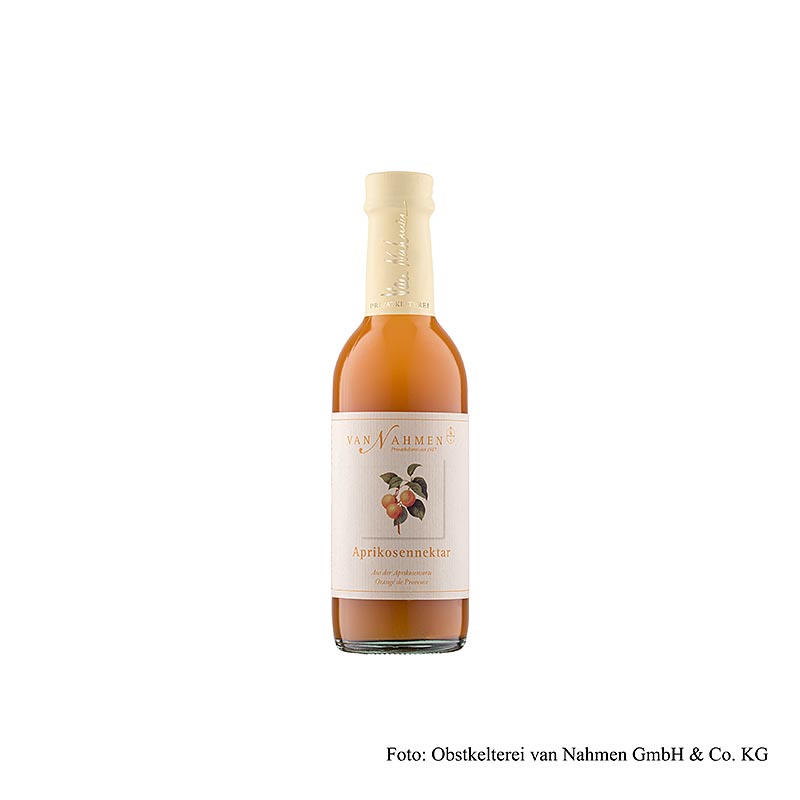 van Nahmen - Aprikosennektar (Orange de Provence), 45% Direktsaft, 250 ml