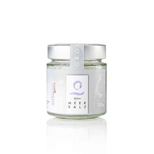 Sylter Meersalz, grob, 125 g