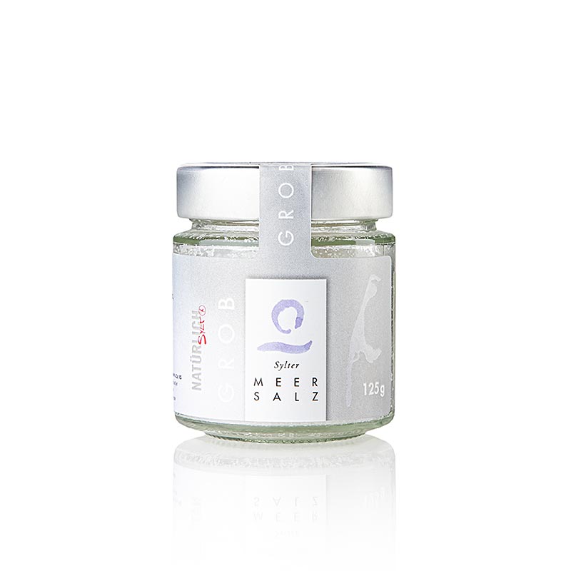Sylter Meersalz, grob, 125 g | Salz, Pfeffer, Gewürze, Aromen,Trockengemüse | thungourmet