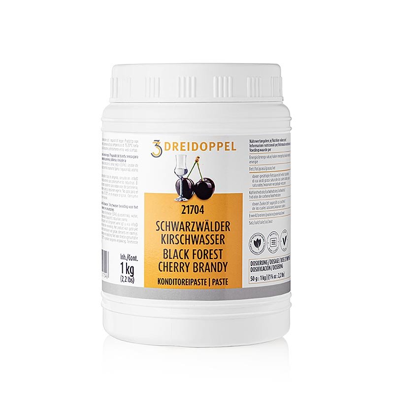 Kirschwasser - Paste, Dreidoppel, No. 217, 1 kg | Patisserie, Dessert, Sirup | thungourmet