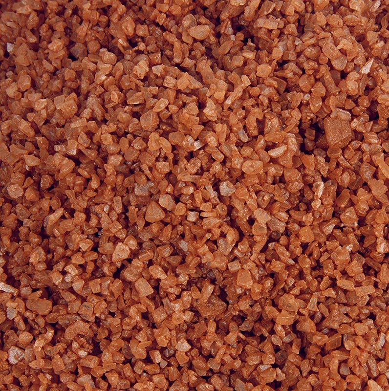 Palm Island, rotes Pazific - Salz, Dekorsalz mit roter Tonerde, grob, Hawaii, 18,1 kg | Salz, Pfeffer, Gewürze, Aromen,Trockengemüse | thungourmet