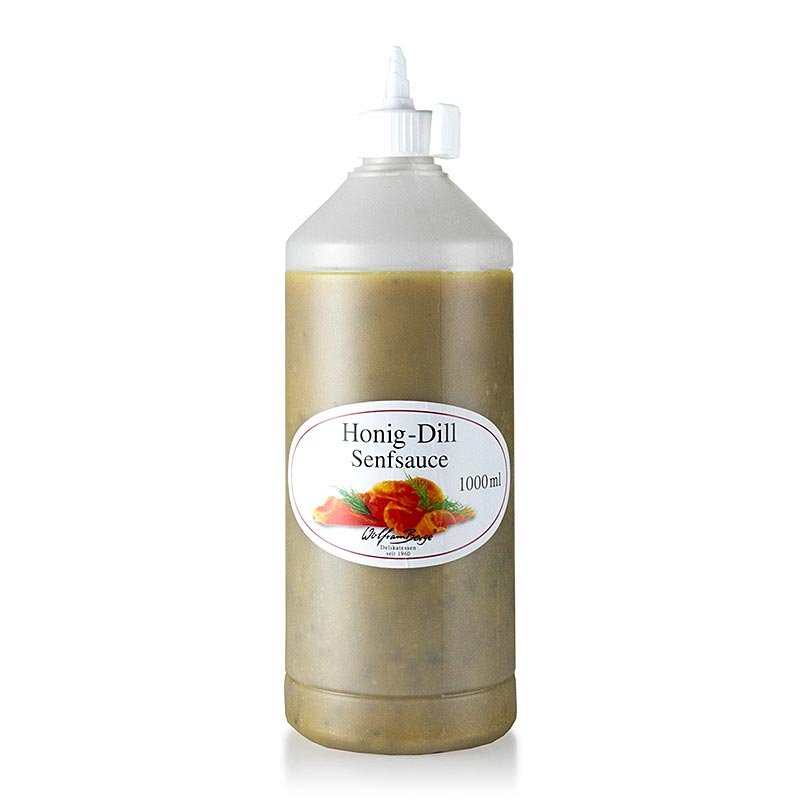 Honig - Dill - Senfsauce, Wolfram Berge, 1 l | Saucen, Suppen, Fonds | thungourmet