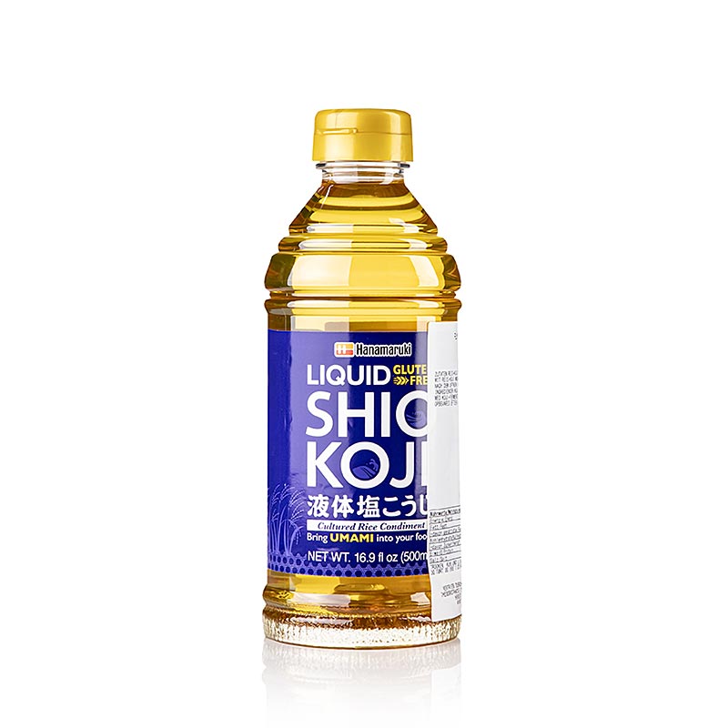 Shio Koji - Sel de koji liquide, 500 ml