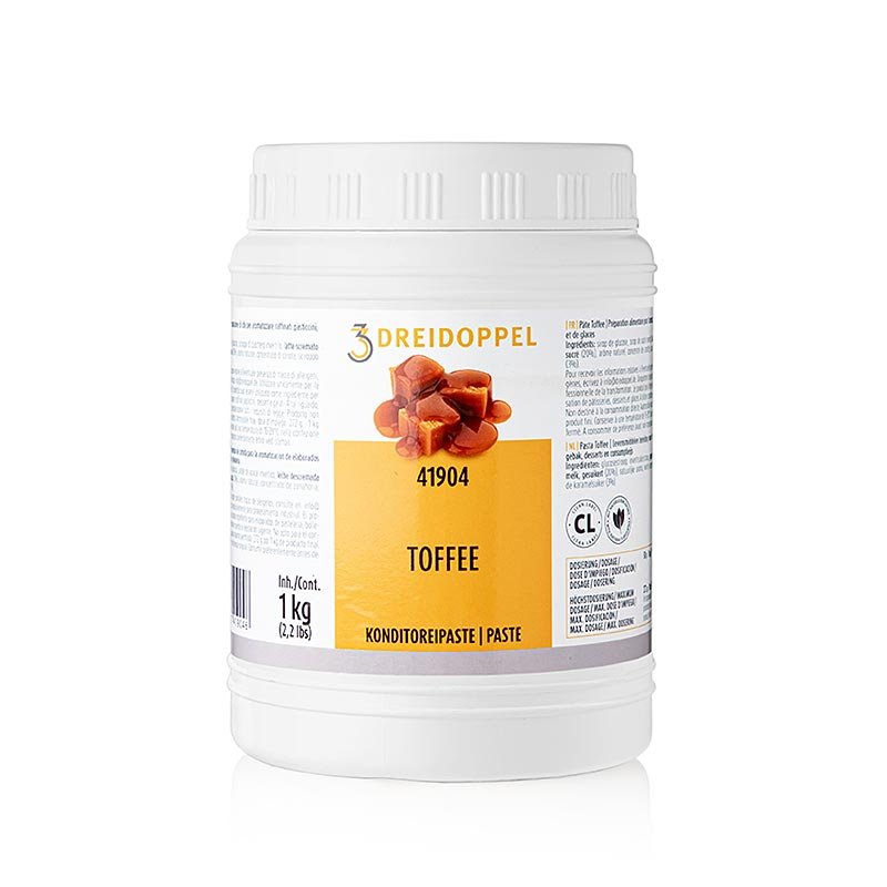 Toffee - Paste, Dreidoppel No.419, 1 kg | Patisserie, Dessert, Sirup | thungourmet