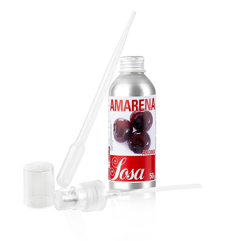Aroma di ciliegia Amarena, liquido, 50 g