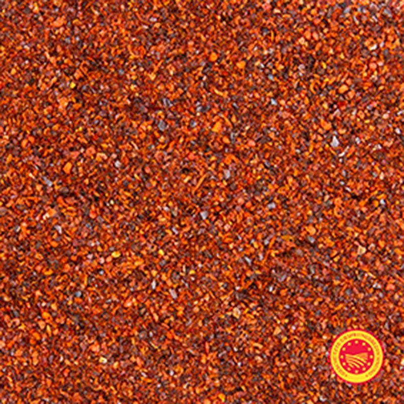 Piment d´Espelette, der französische "Pfeffer", Chilipulver, g.U., 1 kg | Salz, Pfeffer, Gewürze, Aromen,Trockengemüse | thungourmet