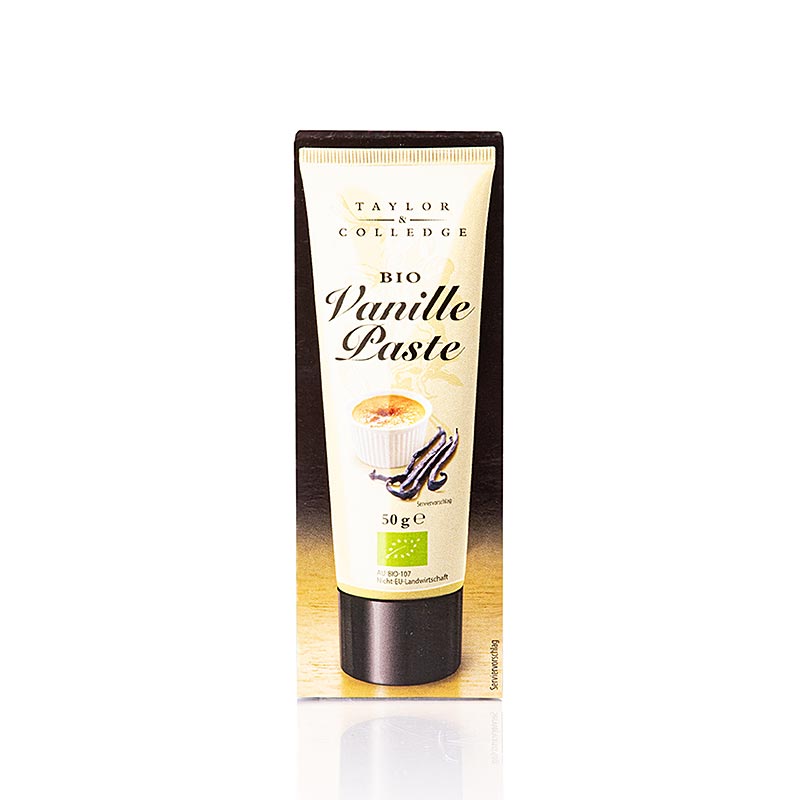 Pâte d'extrait de vanille d'Australie avec des grains, Taylor & Colledge, BIO, 50 g
