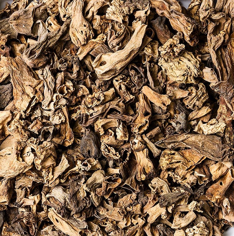 Spitzmorchel - Bruch - nur Stiele, getrocknet, 1 kg | Morcheln, Steinpilze, Trockenpilze | thungourmet