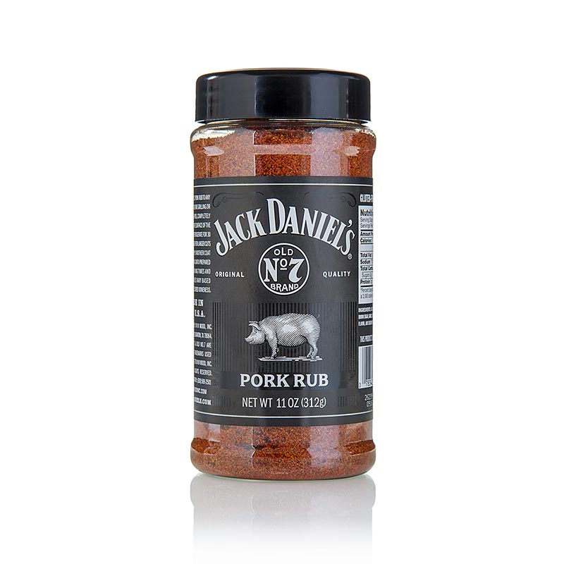 Jack Daniel´s Pork Rub, BBQ Gewürzzubereitung Schwein, 312 g