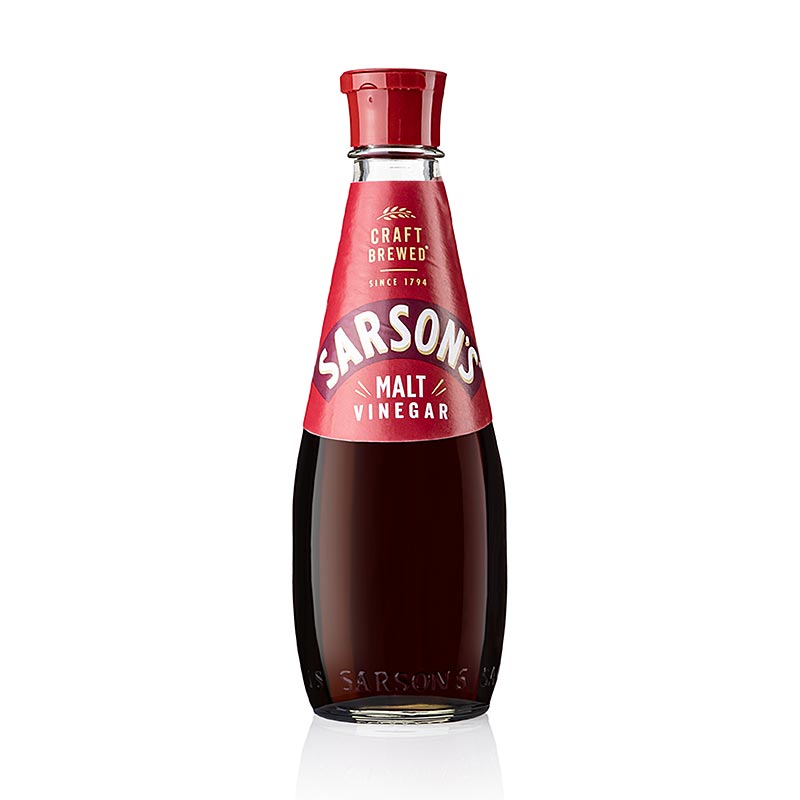 Vinaigre de malt, 5% d'acidité, Sarsons, 250 ml