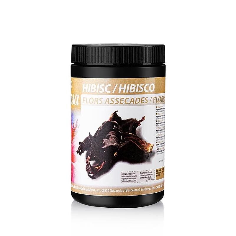 Sosa Getrocknete Hibikusblüten (38731), 100 g | Molekulares Kochen | thungourmet