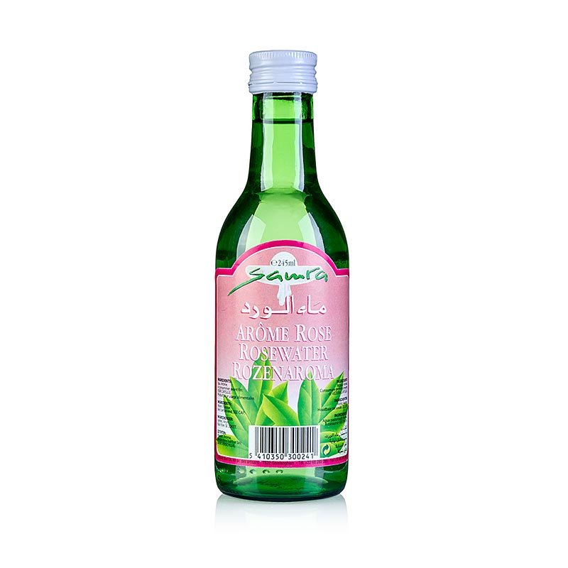Rosenwasser, aromatisiert, Samra, 245 ml | Asia & Ethno Food | thungourmet