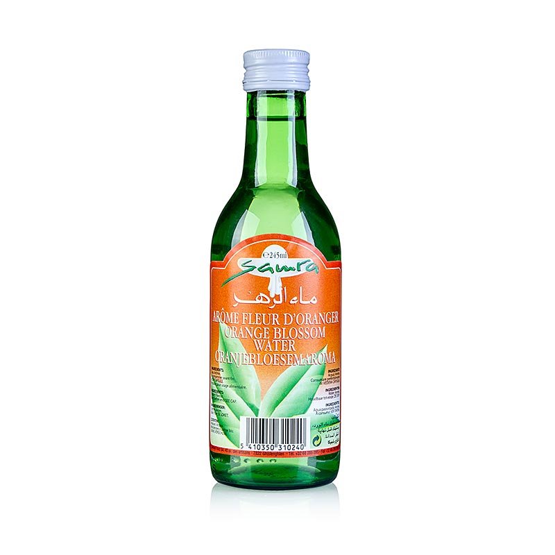 Orangenblütenwasser, aromatisiert, 245 ml | Asia & Ethno Food | thungourmet