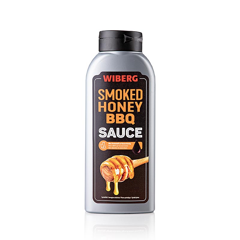 WIBERG Dip Sauce Smoked Honey, fruitée et fumée avec une note de miel, 695 ml
