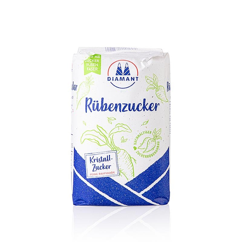 Raffinade - Zucker, fein, 1 kg | Patisserie, Dessert, Sirup | thungourmet