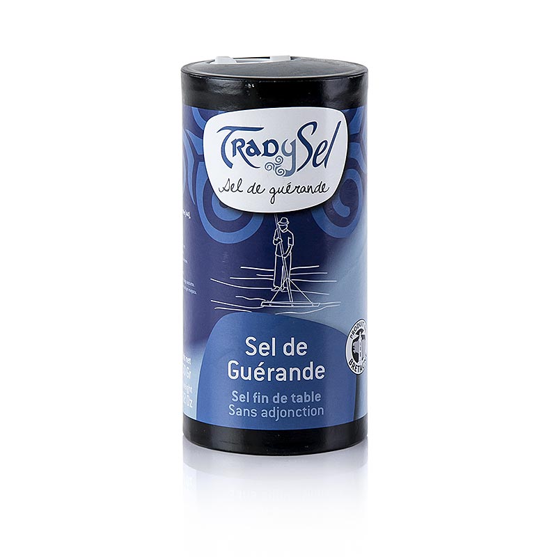 Sel de table, fin, Guérande/France, TradySel, TradySel, 250 g