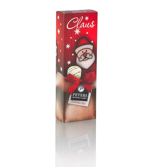 Weihnachts Pralinen - "Claus", alkoholfrei, Peters, 60 g, 5 St