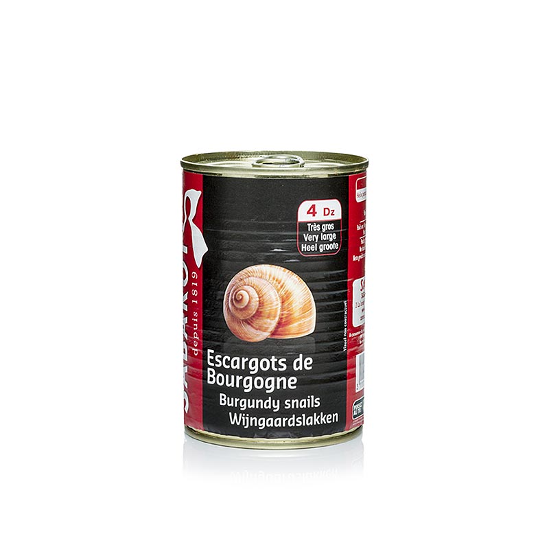 SABAROT WASSNER - Lumache di Borgogna, formato extra large, 400 g, 48 pezzi