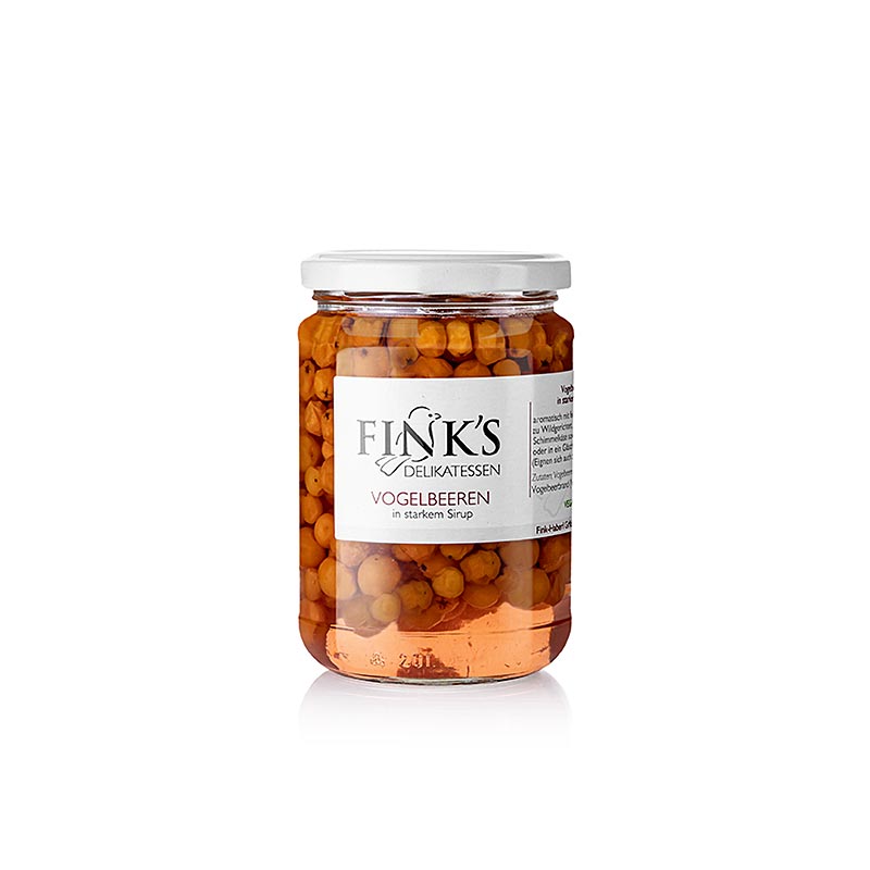 Bacche di sorbo selvatico sciroppate, 400 g