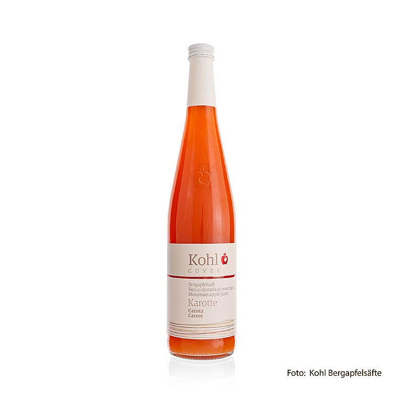 Thomas Kohl - Cuvée « Jus de pomme des montagnes + carotte », 750 ml